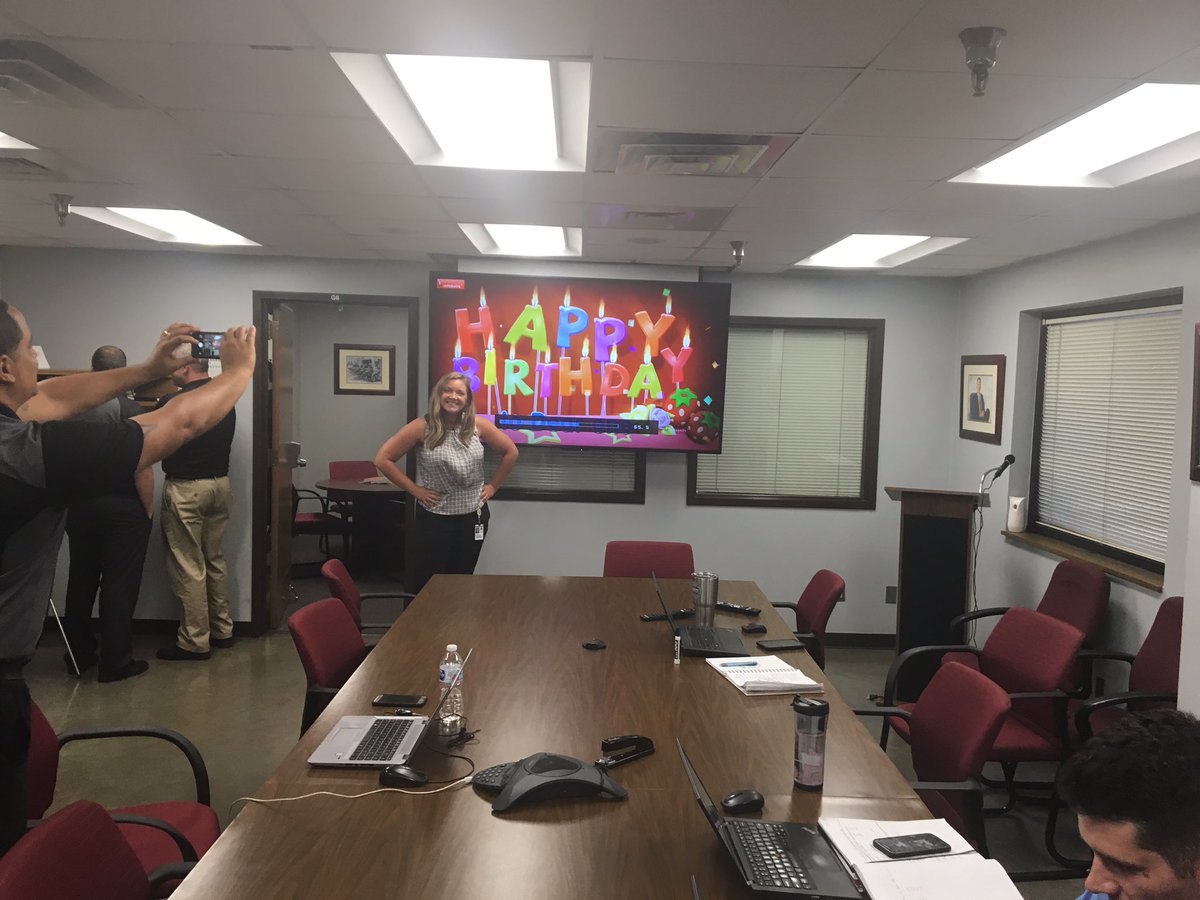 nicholasewest's tweet photo. Happy Birthday to Kyle manager Laura Kuykendall!!! #CapitalPride #Always29 https://t.co/qeG0BKyfsX
