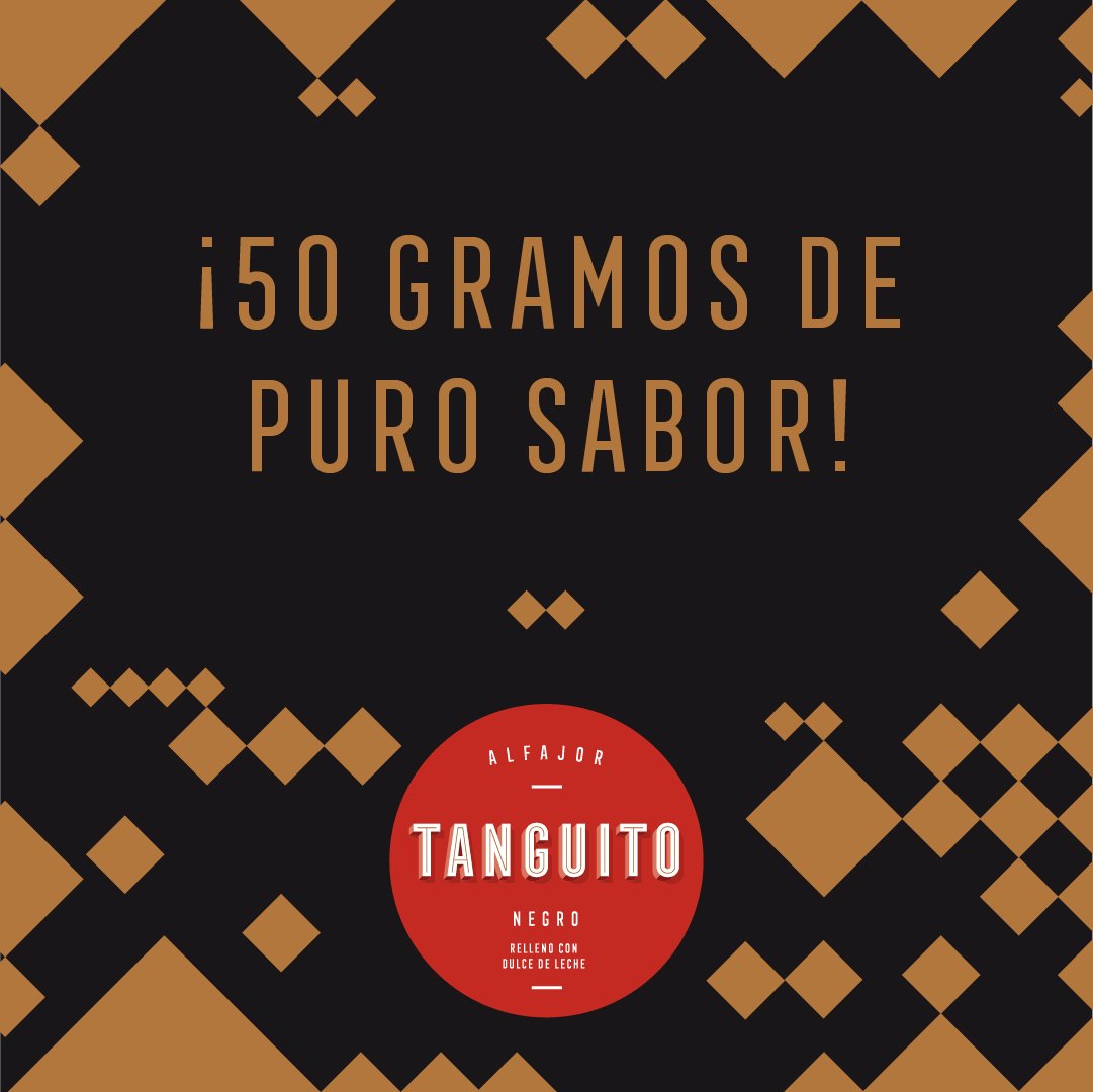 AlfajorTanguito's tweet photo. ¿Necesitas una dosis de energía para terminar el viernes? #AlfajorTanguito es #rico. Tiene mucho #dulcedeleche y #chocolate!!! https://t.co/xp1iSTJSOd