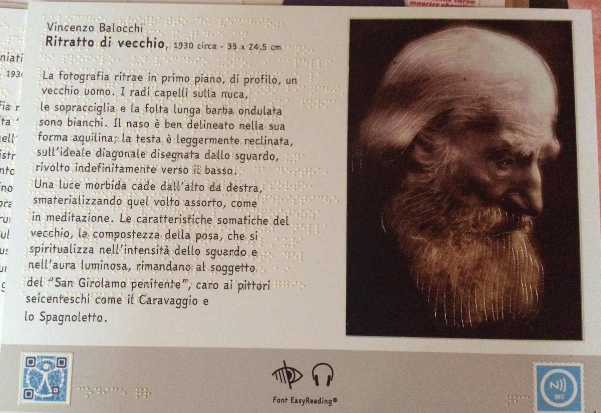 Le parole devono dare un nome alle cose ma a volte servono più sequenze di disegni tattili <a href="/FabioLevi/">Fabio Levi</a> @museocinema #LeFattizze