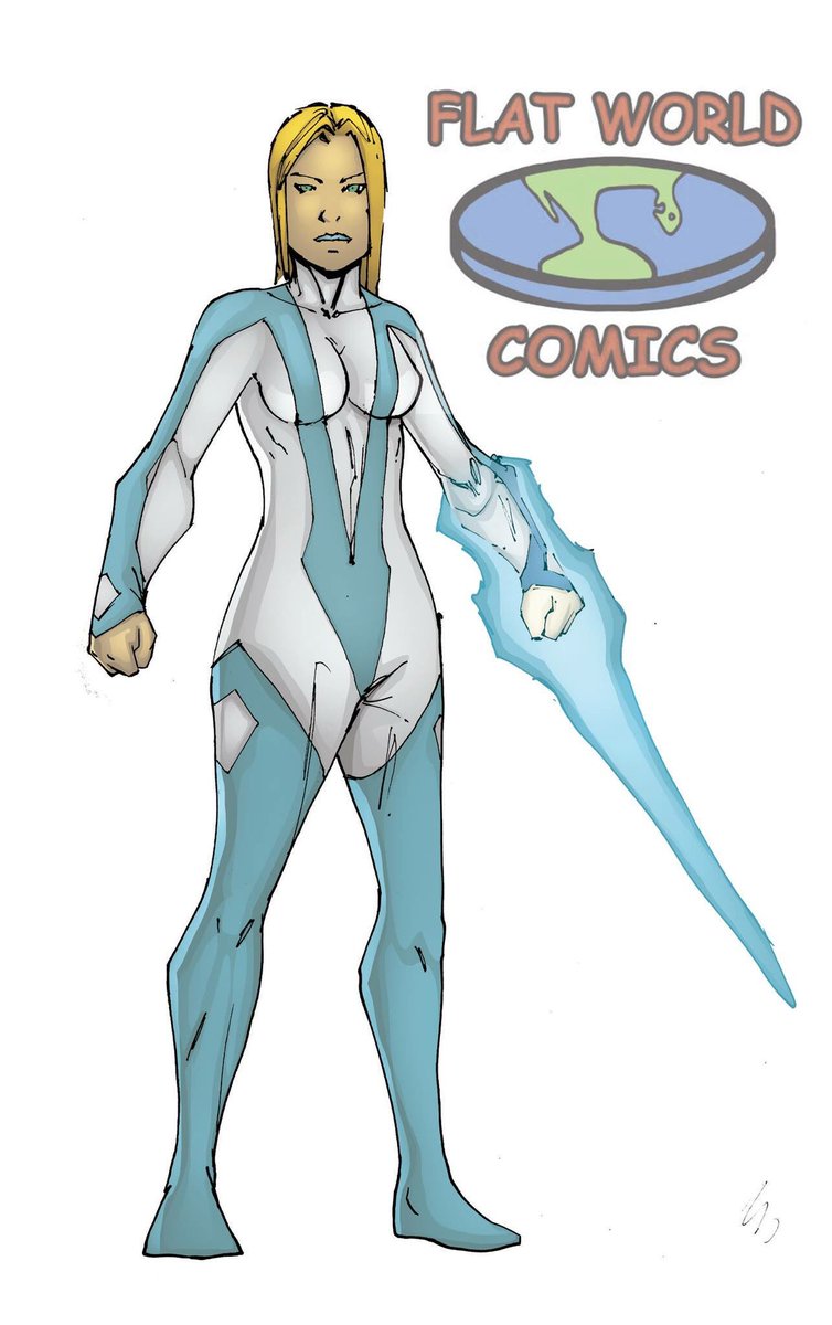DARKForcesCOMIC's tweet photo. Introducing Icitine a ice elemental and #DARK agent #DARKForcesCOMIC #comics #comicbooks #supervillain #superheroes #art #flatworldcomics https://t.co/UTyKgOGtPJ