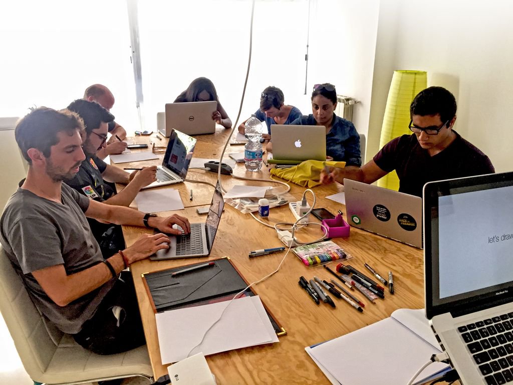 .<a href="/thedaleydoodle/">The Daley Doodle</a>'s branding and logo design workshop got us all scribbling and being creative!