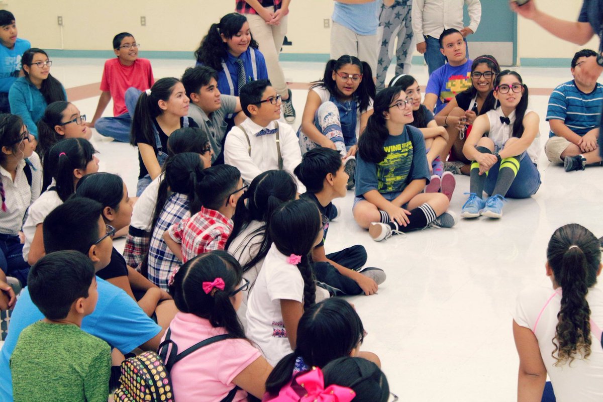 TOTBedu's tweet photo. We began our #SanElizario camp just last week and the kids are already having so much fun! #TOTBedu https://t.co/fYWBVl48vJ