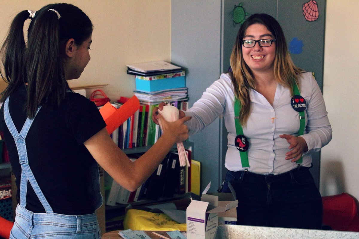 TOTBedu's tweet photo. We began our #SanElizario camp just last week and the kids are already having so much fun! #TOTBedu https://t.co/fYWBVl48vJ