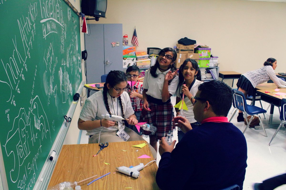 TOTBedu's tweet photo. We began our #SanElizario camp just last week and the kids are already having so much fun! #TOTBedu https://t.co/fYWBVl48vJ