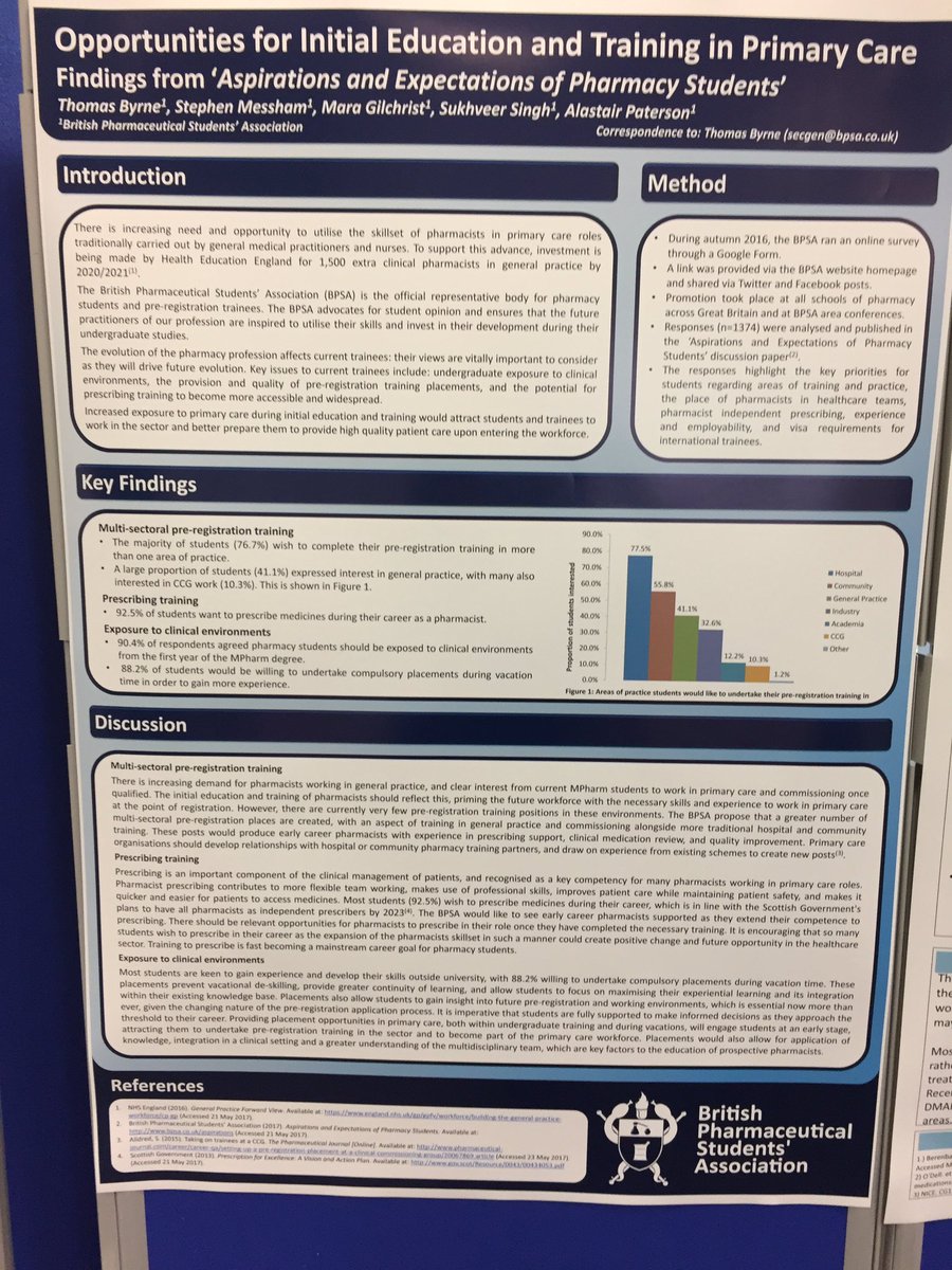 PharmResNorthConf tweet media