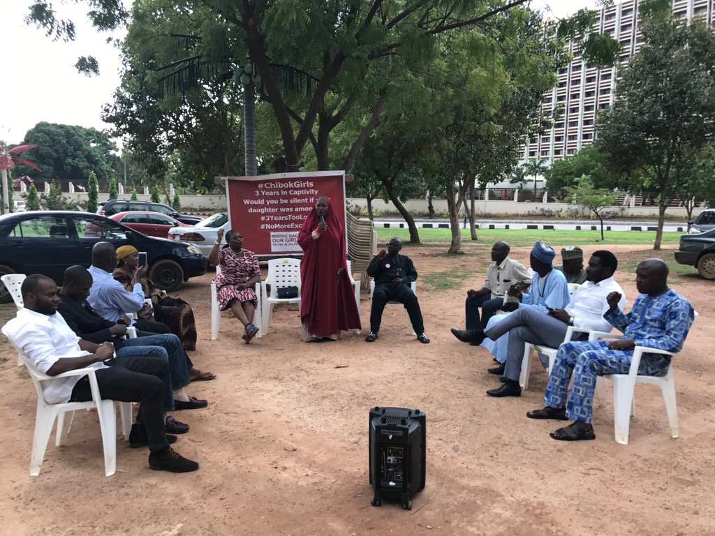 obyezeks's tweet photo. #ChibokGirls! #NeverToBeForgotten!!
WE STAND ON!
WE DEMAND ON!!
WE PRAY ON!!!
#BringBackOurGirls #NOWandALIVE!!! https://t.co/2jdriOM6fo