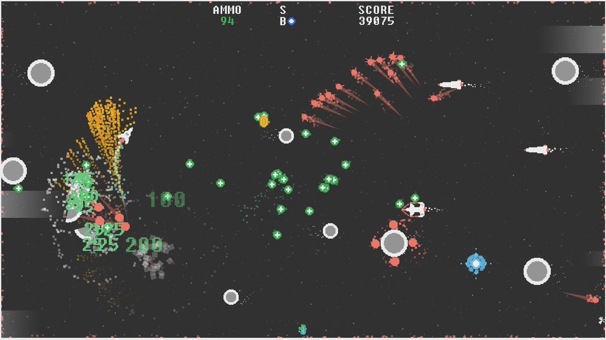 CastorEdward's tweet photo. Fast paced arcade shoot 'em up #bitblasterxl is really fun to play

https://t.co/1TOWqGTJmU

#Gaming #GameDev #IndieDev #IndieGame #GameOn https://t.co/O0iLV6Jc8y