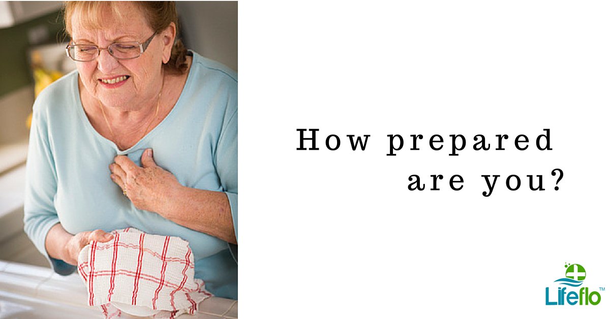 Lifeflooxygen's tweet image. Emergencies happen, how prepared are you?