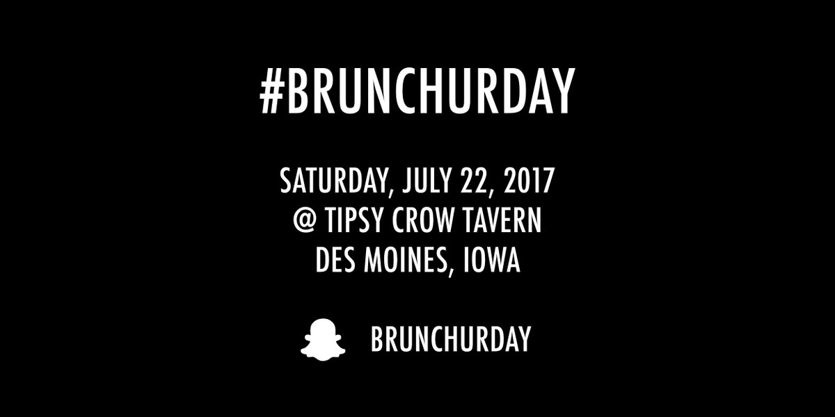Brunchurday's tweet photo. #Brunchurday returns! We'll be downtown at the Tipsy Crow tomorrow trying to drink enough mimosas to forget how miserable it is outside! 🍹☀️ https://t.co/qegniPjfa0