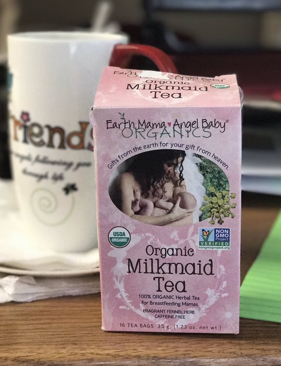 Jhill0919's tweet image. For all my breastfeeding momma friends on twitter, I swear by @EarthMamaHQ tea! #fromonemomtoanother #standtogether