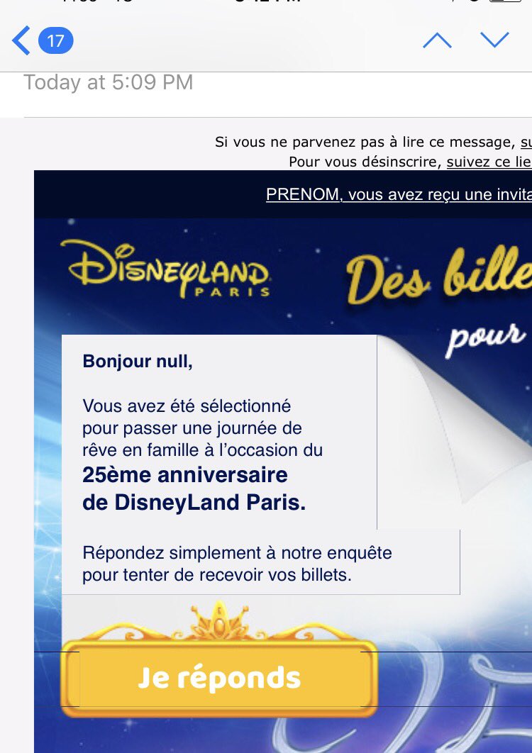 YannDanthu's tweet photo. Haaaaa les joies du mailings de masse 😄 #checkyourdata https://t.co/XuZDFr0BYt