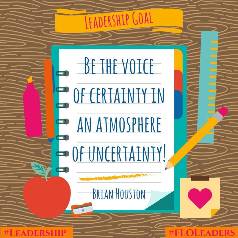 FLO_Leaders's tweet photo. Certainty meaning: Mental state of being doubtless
To be Confident & Assured.
#FLOLeaders
#Leadership
#BeMore https://t.co/Pi7FAhV491