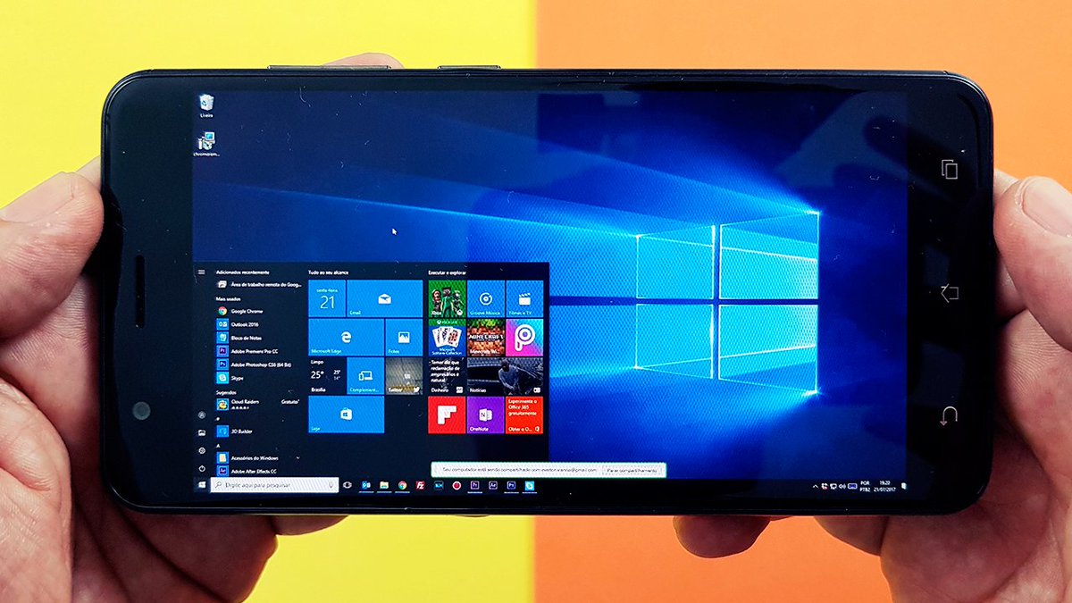 falavertao's tweet photo. Já precisou ir até o trabalho ou voltar para casa para fazer algo no pc? Com o Remote Google Chrome  vc não precisa. https://t.co/p3Cmv1PIME https://t.co/ApZ294TjMr
