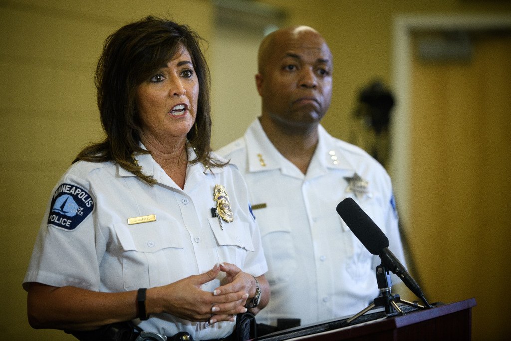 Minneapolis Police Chief Janee Harteau resigns. Story: strib.mn/2uJ2N7E
