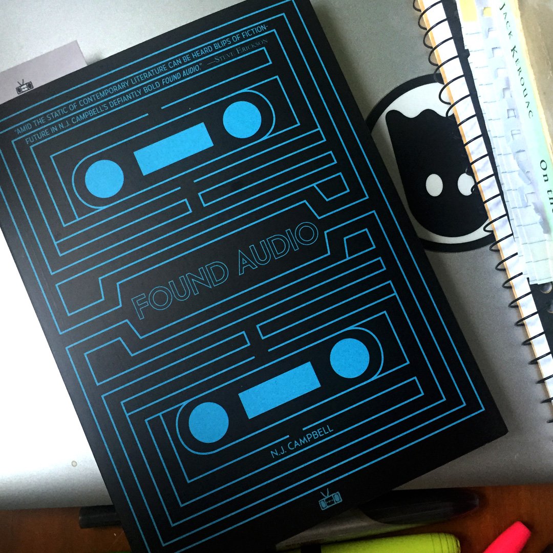 false_memoir's tweet photo. My copy of @njcampbelltweet's #FoundAudio arrived in the post today, from @TwoDollarRadio
#cool https://t.co/DDkKFbV1Ok