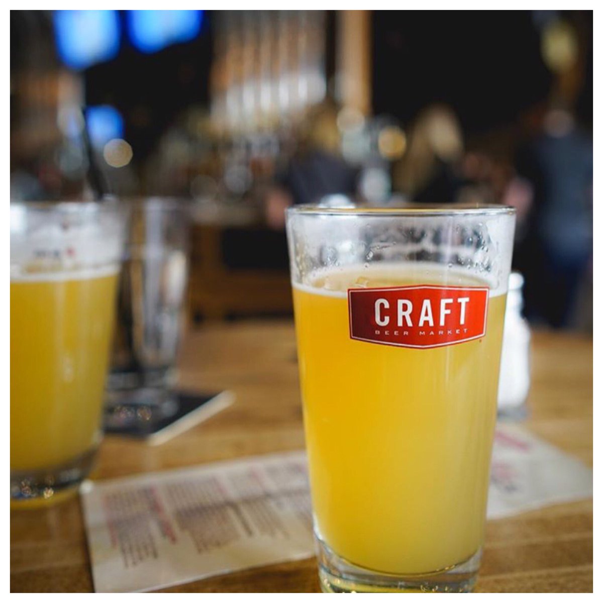 CRAFTToronto's tweet photo. The only way to celebrate the end of a busy work week. π·: @Books_and_Beers #openingsoon #openingnotsoonenough #thesix #toronto https://t.co/SVtDDrVbKT