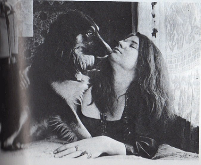 BASTAtauromakia's tweet photo. #LosPerrosDelRock Janis Joplin &amp; George https://t.co/GOacO9Ck7b