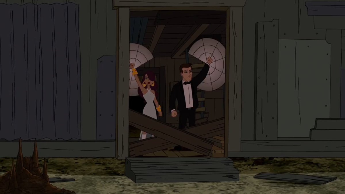shieldelenco's tweet photo. .@MingNa &amp; @IMBrettDalton participaram do desenho da Disney A Lei de Milo Murphy,com os personagens Savannah e Brick! https://t.co/k4LSXqsS5R