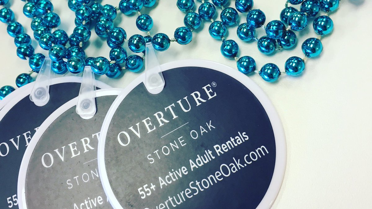 OvertureSO's tweet photo. Swag for our sponsorship 5k for the @nocc_satx! Woot woot! #supportlocal #fightingcancer #movementsthatmatter #makeadifference #motivation https://t.co/Az1AehaARN