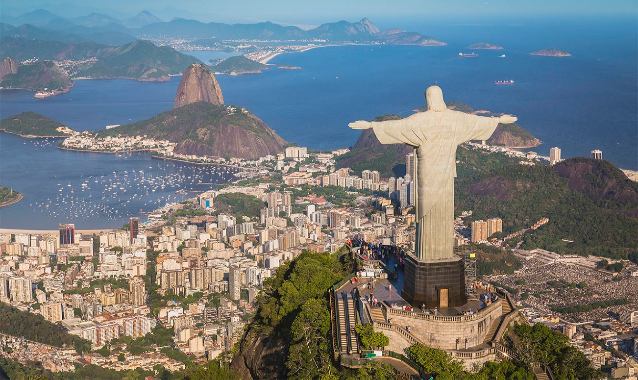 Weird History on Twitter "Rio de Janeiro means 'January River' even