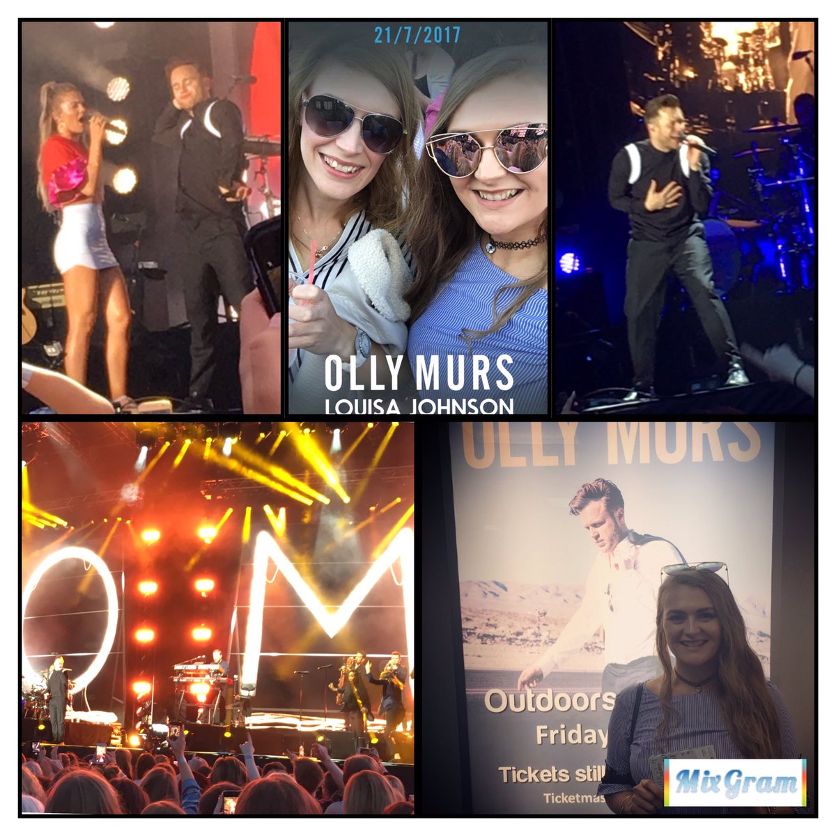 Jenna_X_Marie's tweet photo. 😁yet another brilliant night seeing @ollyofficial .!! Cheeky chap never dissapoints.!! #ollymurssummertour2017 #scotsdoitbest #sistersister https://t.co/o5afpn2QLr
