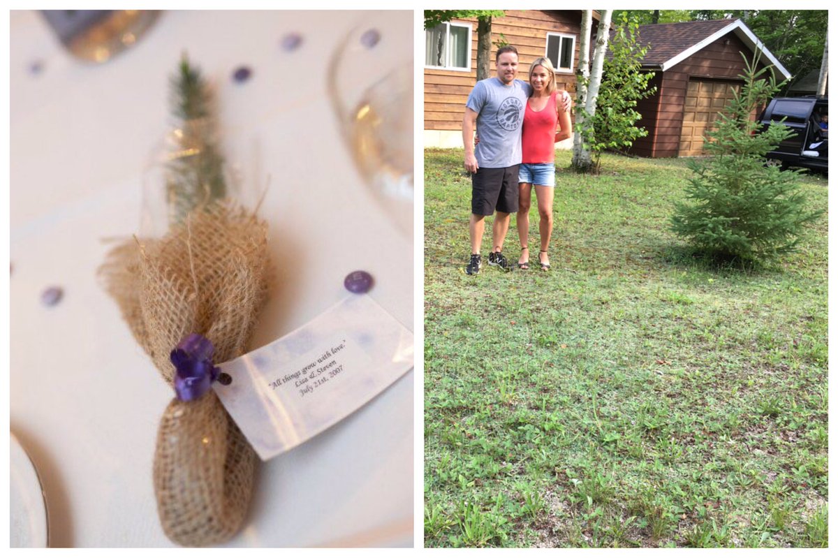 lisaannefloyd's tweet photo. ''All things grow with love.''
Celebrating our 10th anniversary #weddingtree #brucepeninsula https://t.co/Hnp0KpK8SZ