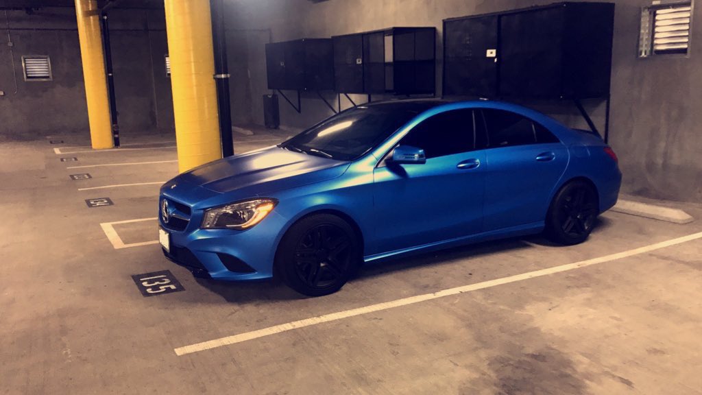 CarCentralMedia's tweet image. @Tariqalqahtany's Satin Blue Mercedes💙❄️

DM us your cars! ➡️ @CarCentralMedia