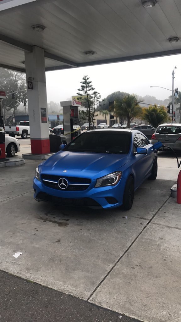 CarCentralMedia's tweet image. @Tariqalqahtany's Satin Blue Mercedes💙❄️

DM us your cars! ➡️ @CarCentralMedia