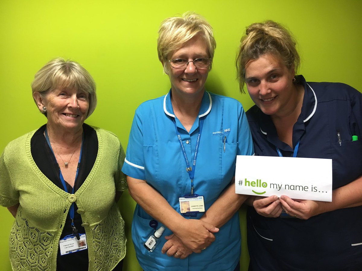 saramarieblack1's tweet photo. Continuing to raise awareness into the night shift #hellomynameis @Bridgewater_NHS @WeDistrictNurse #dnteam #ooh @DaviesRoze https://t.co/ZJGXw16LdS