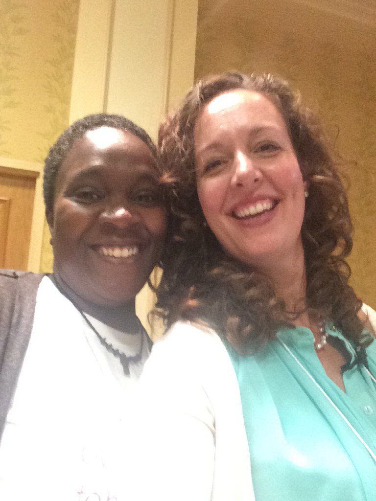 amyfdavisa's tweet photo. @redbudwriters together in real life at @CBEInt conference in Orlando! https://t.co/6U7Be7oneR