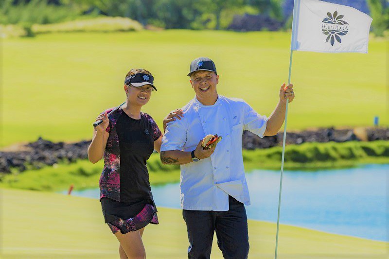 ChefAllenHess's tweet photo. Mahalo all for the Birthday wishes, especially this pretty lady, my wife, Eden. My son also turned 6 this week!  #youngatheart #alohafriday https://t.co/ucgyCUXfam