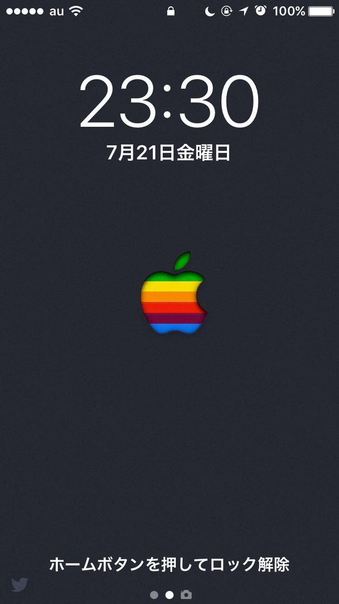 Appleマーク