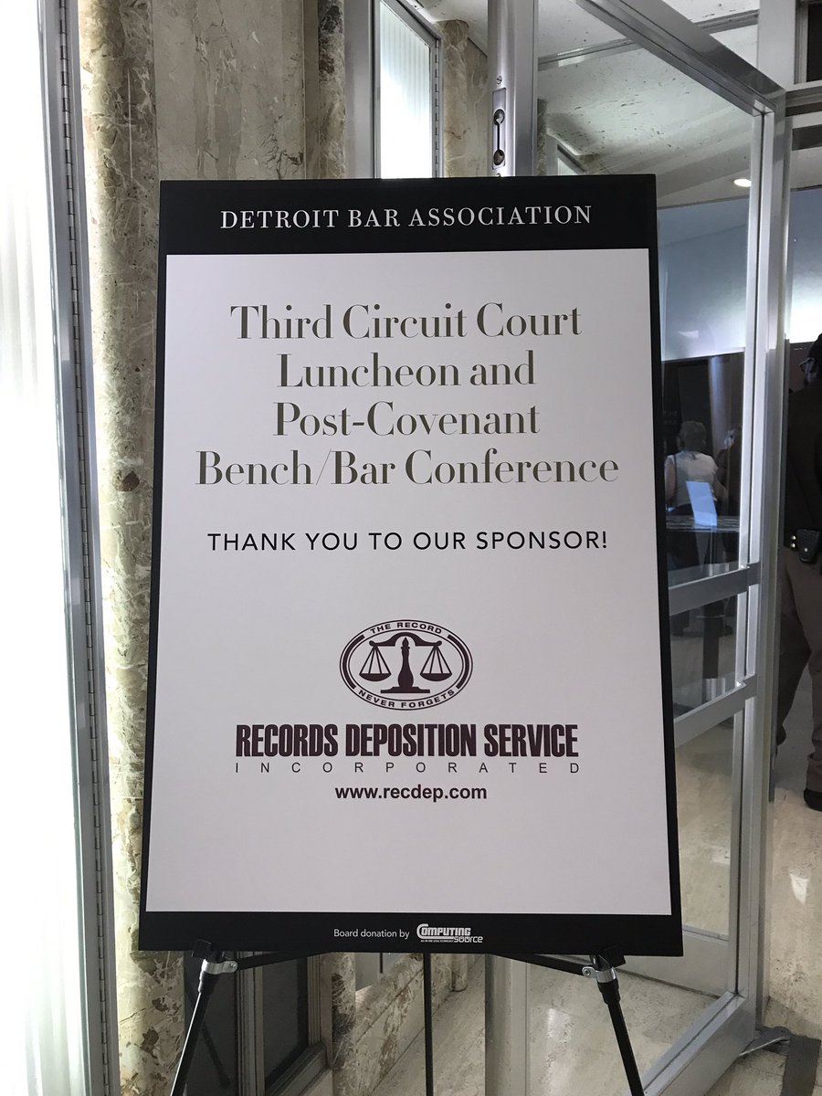 3rdccorg's tweet photo. Thank you to all the attendees to the Civil Bench -Bar Conference.  See you next time https://t.co/sekiKBrIda