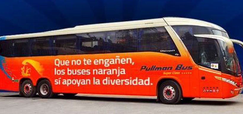 Pullman se cuadra con la diversidad y dedica mensaje al “bus de la libertad” lt.cl/n38Y30dPbJk