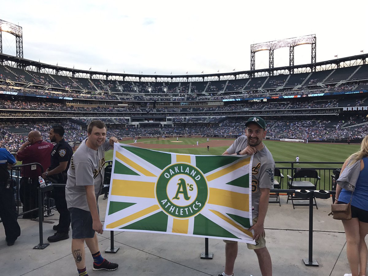 OaklandAUK's tweet image. Hey @Athletics the UK A's are here!