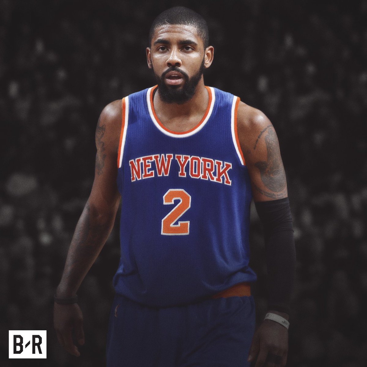 kyrie to spurs