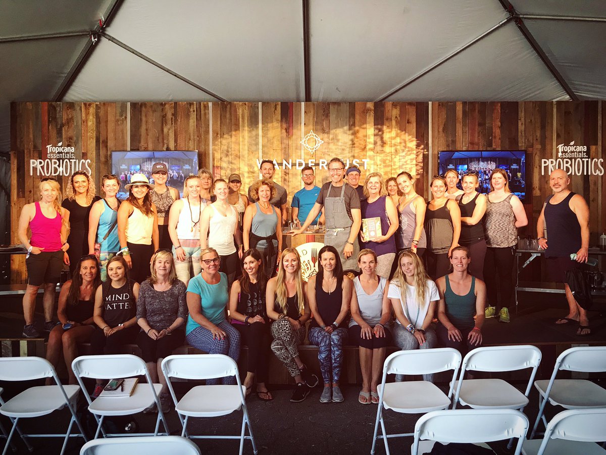 Just remember: sugar, acid, fat, and salt. Anyone can make delicious food. Thanks for cooking with me, <a href="/WanderlustFest/">Wanderlust</a>! #findyourtruenorth