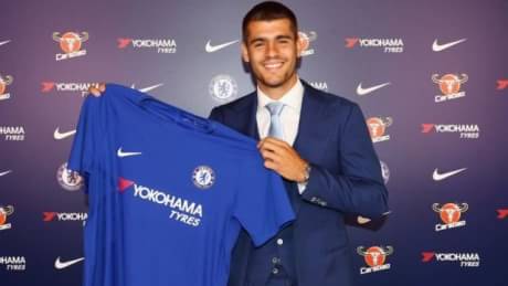 ChelsIDN's tweet photo. Morata resmi dikontrak 5 tahun dengan biaya £58m + £12m bonus.

#WelcomeMorata https://t.co/1N0WZr2du2