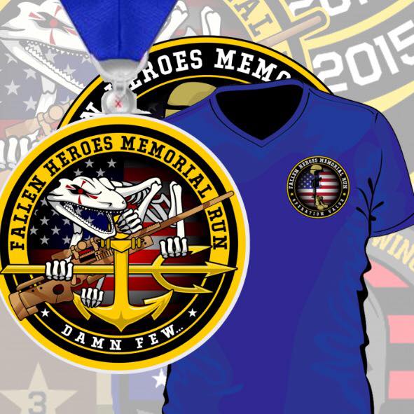 FallenHeroesRun's tweet photo. If you can't make it to Dallas, we sweet deal for you. $53 gets you a t-shirt, medal, and your choice of patch.#FHMR https://t.co/VWWljft2ua https://t.co/F2fptQ62LY