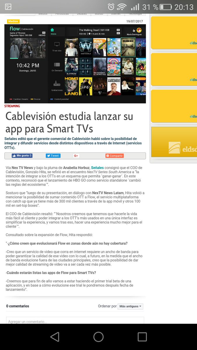 danielalmagro3's tweet photo. Cuando @CableFibertel empapela la ciudad anunciando un sorpreson y tenés un gerente de marketing que filtra la info.. cuack https://t.co/hUkjQrm2Bd
