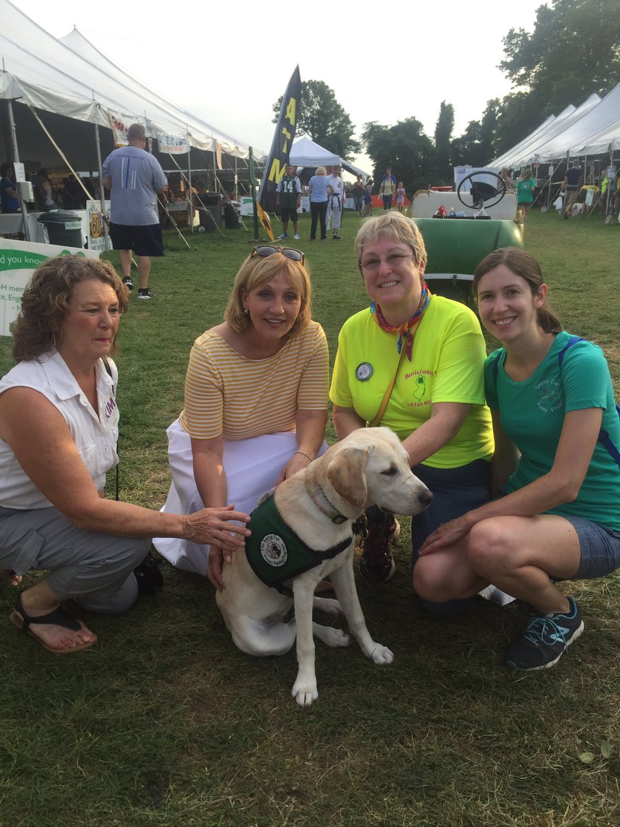 KimGuadagnoNJ's tweet photo. Great night campaigning with Team @Guadagno2017 at the Morris County 4-H Fair in Chester Township #betterNJ https://t.co/3GOWbvDhS0
