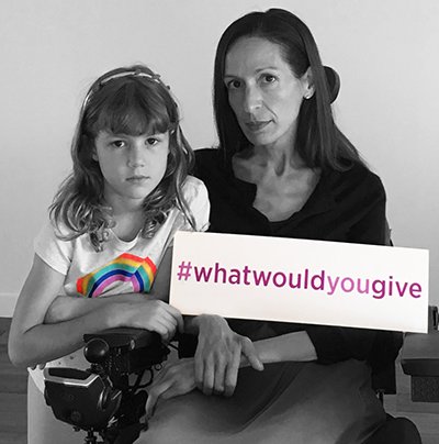 ALSTDI's tweet photo. @BarackObama <3 If you've got 2 minutes, we think you should know about Sarah &amp; Scarlett: https://t.co/XnXfvZOy0f #whatwouldyougive #EndALS https://t.co/S3YiWdfw4G