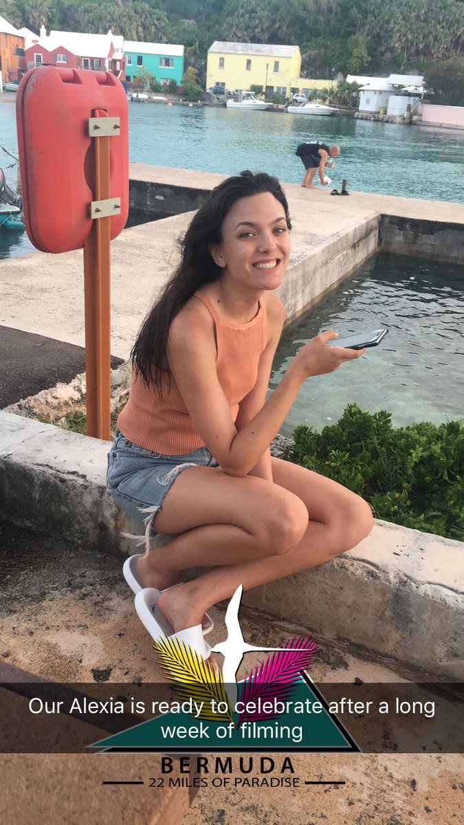 FilmBDA's tweet photo. #AlexiaFilm #bermuda @TVBermuda @frannyfoo https://t.co/FQPvPncGmZ