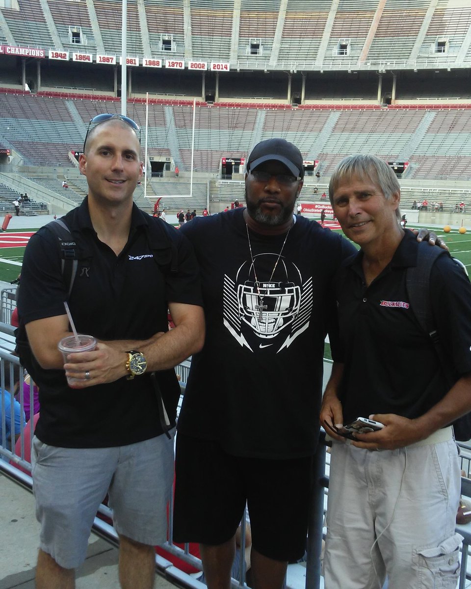 coachrbrtdeck's tweet photo. @TheOpening @Bill_Kurelic @DsaScouting #dsascouting #thecoachrobddeck#trugamestrong @OHiYoStBuckeyes @Footballinohio @BuckeyeCamps https://t.co/OgC2bBE6kt
