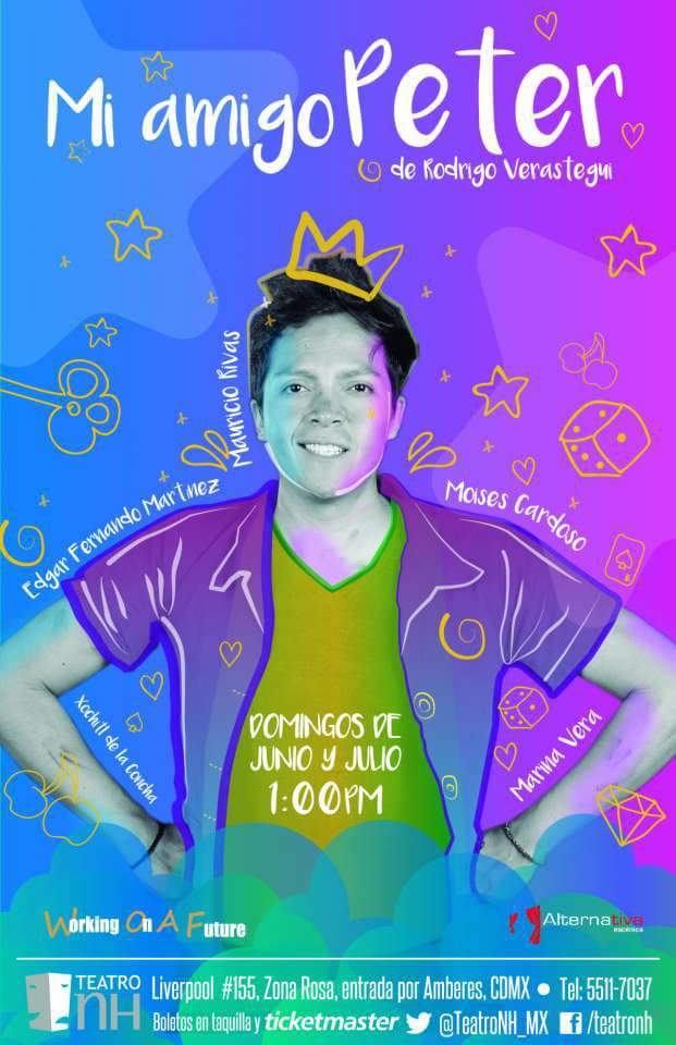 colibriprodu's tweet photo. ¡¡PASES DOBLES @MiAmigoPeter DOMINGO-23 1pm @TeatroNH_MX Da Rt y FAV Menciona porqué quieres ir junto con tu nombre completo, y ya GANASTE!! https://t.co/AwNXUdtlm4
