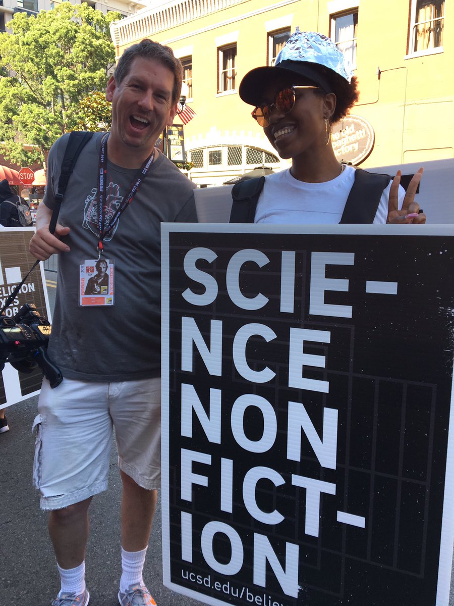 NotFlatPhotos's tweet photo. #sciencenonfiction #ucsd https://t.co/qrtSr4kbAy