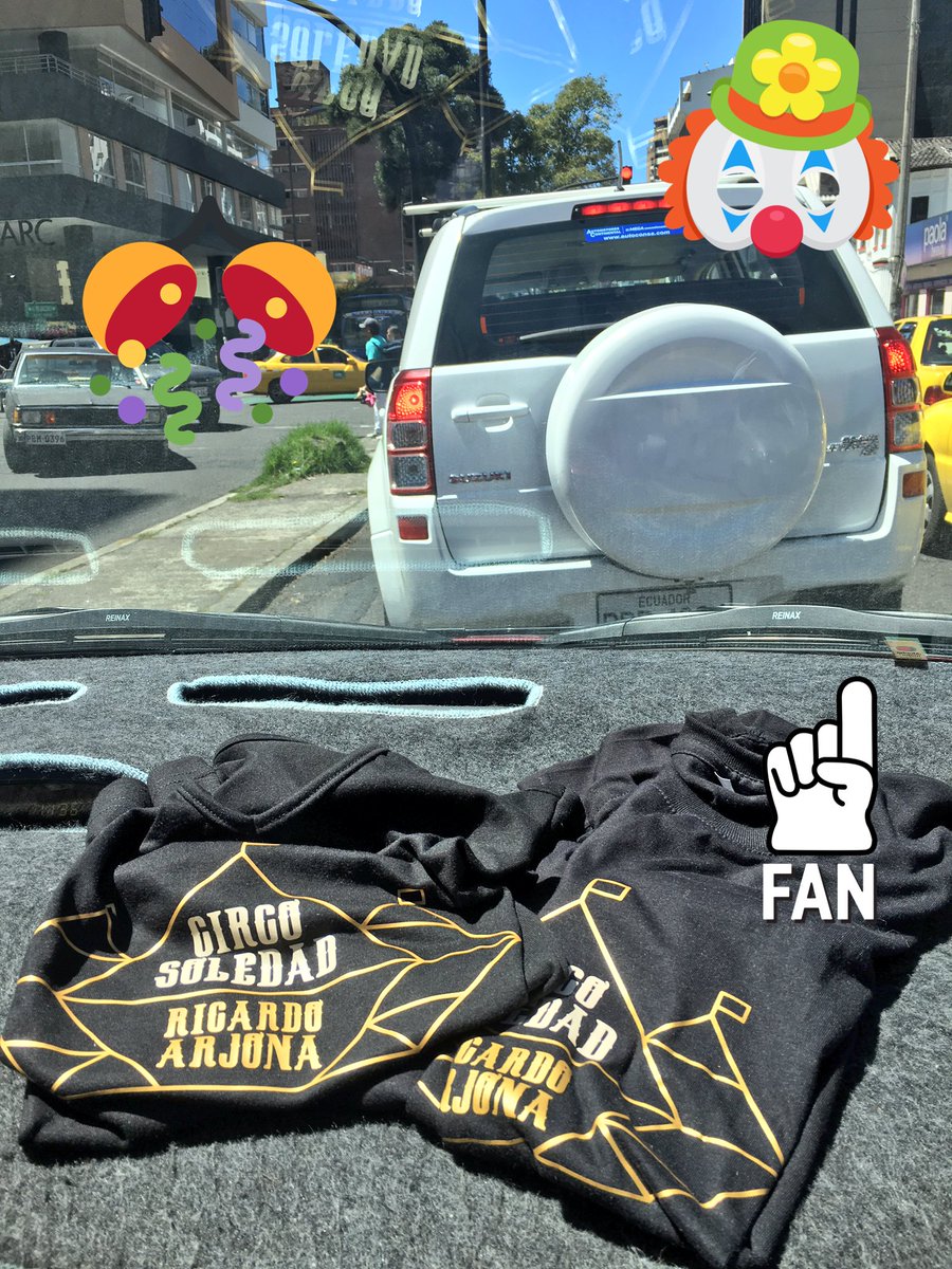 Sy_LoRe's tweet photo. A solo horas d salir a 1 nueva aventura #Cuenca es el destino @CavernicolasEC presentes @Ricardo_Arjona @INFOMUNDOARJONA #CircoSoledadLaGira https://t.co/zALtzOPQ5s