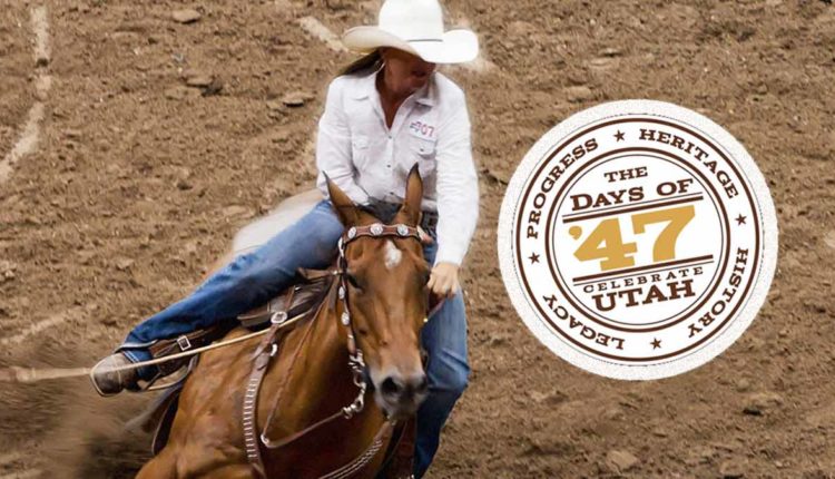 You don't want to miss this RODEO <a href="/TheDaysof47/">The Days of '47</a> July 18-24. Click here for all information goo.gl/5wk2xD #Daysof47 #AkChin