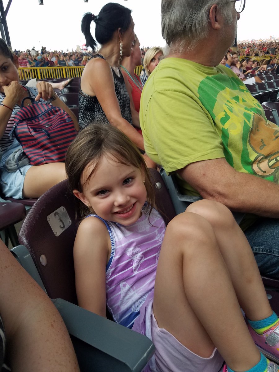 #HondaCivicTour - My first concert!