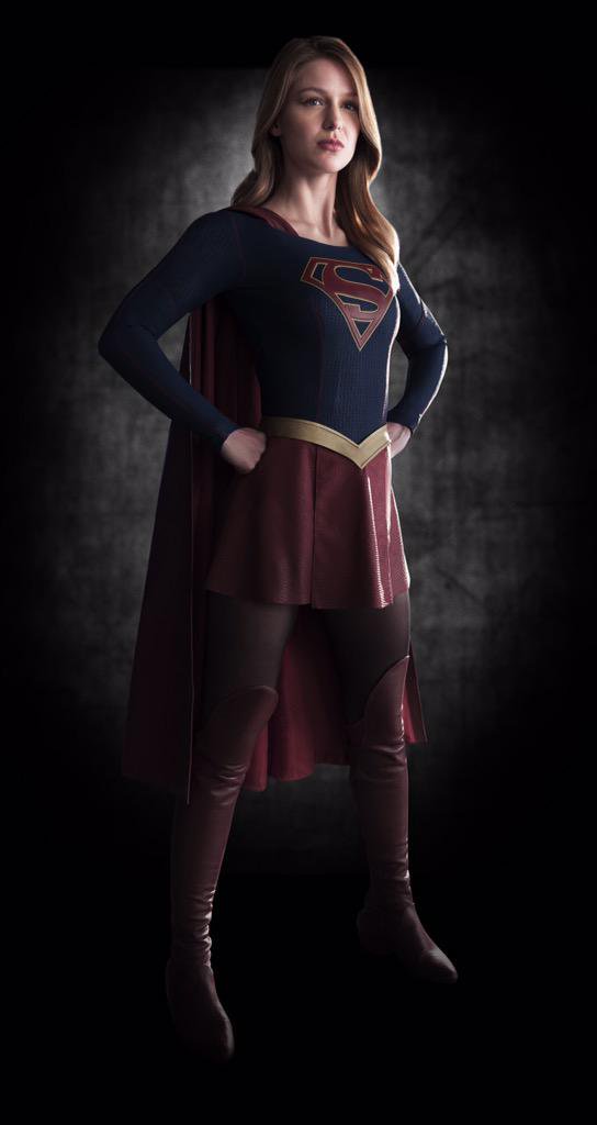 ajchambo's tweet photo. Re-watching season 1 of Supergirl, she becoming one of my favorite super hero's @MelissaBenoist https://t.co/cUAezVcPwH